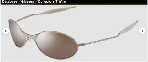 Oakley wire - e-wire, |
