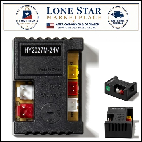 24v ride module control - 24v,