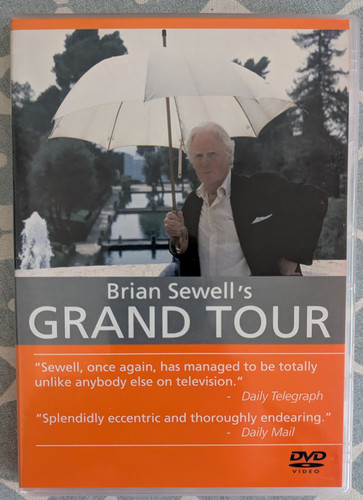 Brian sewell grand tour of - brian,