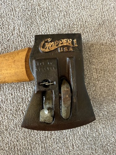 Genuine chopper log - , "chopper"