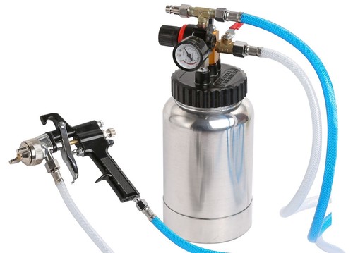 High pressure spray gun - high,