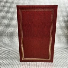 Vintage Photograph Album Red