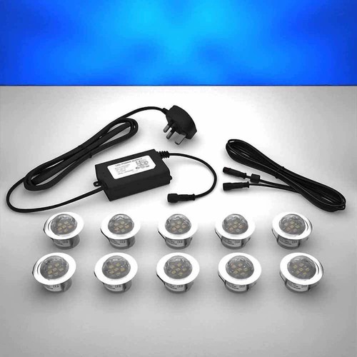 45mm crystal dome lights - 45mm,