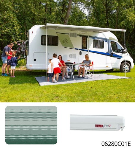 Fiamma f45 winch awning wind - s,