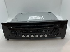 Peugeot Citroen RD45 Car Stereo Bluetooth CD Radio VGC MP3 Player Black