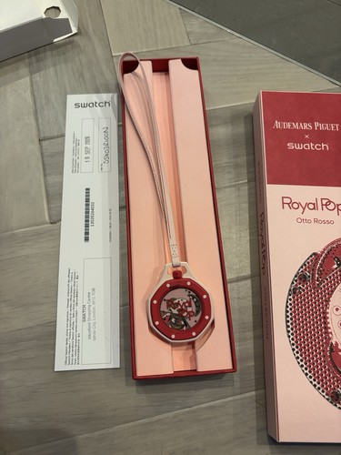 Swatch audemars piguet royal - audemars,