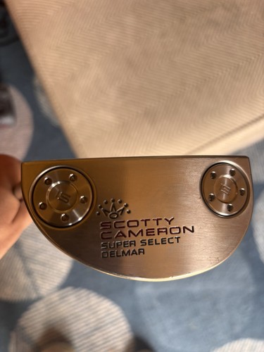 Left hand scotty - cameron, super