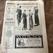 Tatler Magazine November  7th 1923 - missing front cover