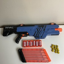 Nerf Rival MXVI-4000 Khaos Motorized Blaster Gun - Full working order + battery