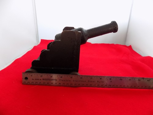 Vintage hand made cast - cast, iron