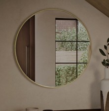 M&S Gold Metal Circle Wall