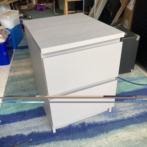 Ikea malm bedside table - bedside,