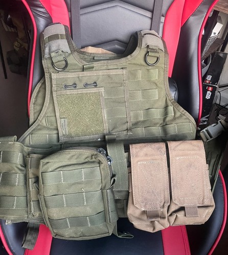 Plate carrier warrior assault - plate,