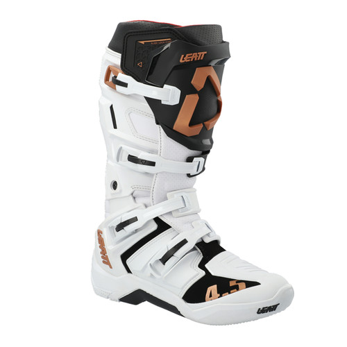 New leatt boots white - leatt,