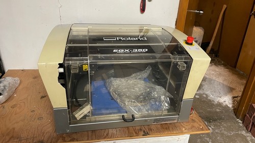 Roland egx 350 desktop cnc - roland, egx-350