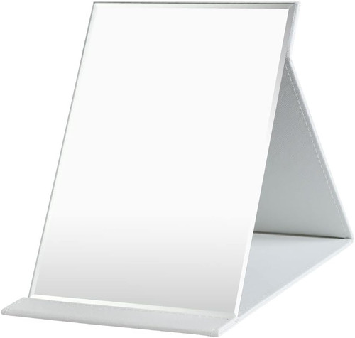 Folding tabletop mirror - folding, 26