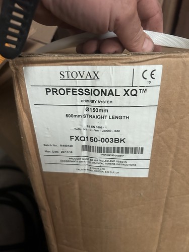 Stovax twin wall flue pipe - stovax,
