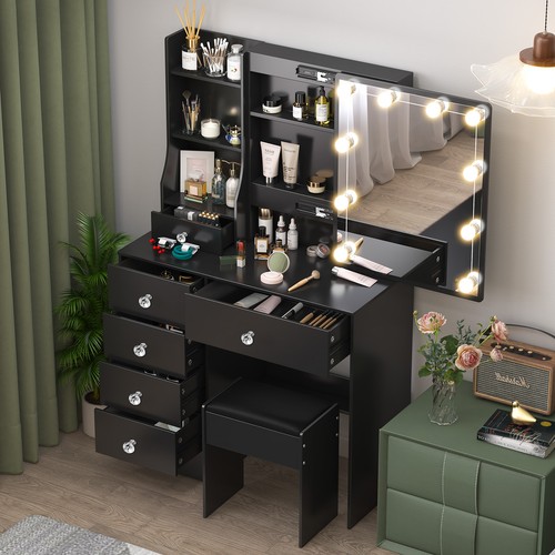 Vanity dressing table set with - dressing,