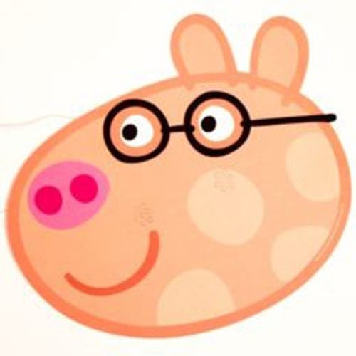 Peppa pig pedro pony cardboard - pedro,