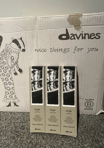 New sealed davines mask with - mask,
