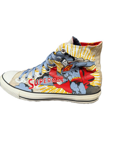 Rare converse superman - superman, dc