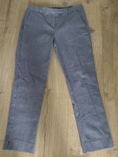 ladies m&s dogtooth capri trousers 12 nwot