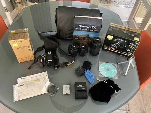 Nikon d3300 digital slr - nikon,
