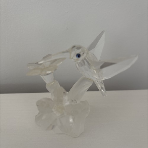 Swarovski crystal hummingbird - swarovski,