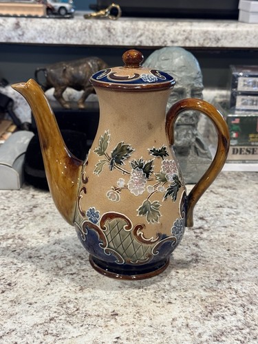 19th century doulton lambeth - century,