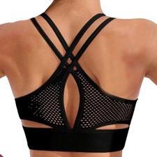 Racerback Sports Bra with