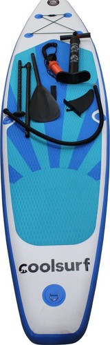 Coolsurf inflatable stand - coolsurf, up