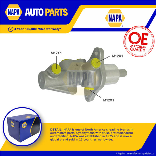 Brake master cylinder - master, fits