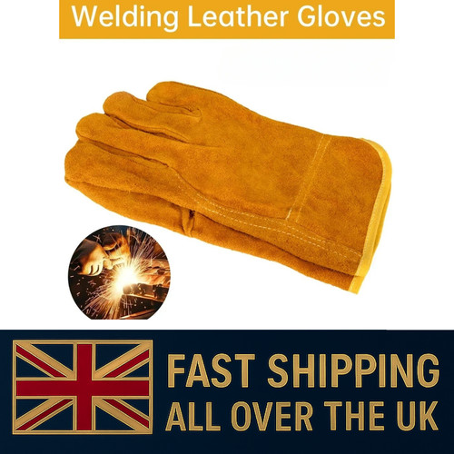 Pair welding leather gloves - pair,