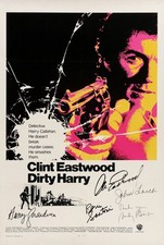 A3a4 poster signed clint - signed,