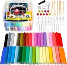 Polymer Clay 36 Colors Kit –