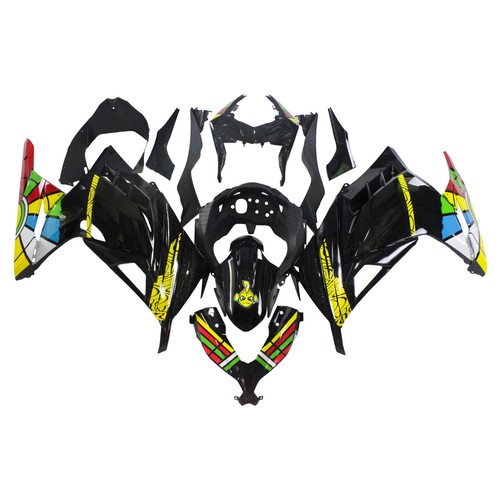 Injection fairing kit bodywork - fairing,