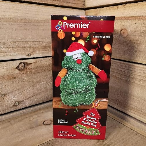 Premier 28cm animated singing - animated,