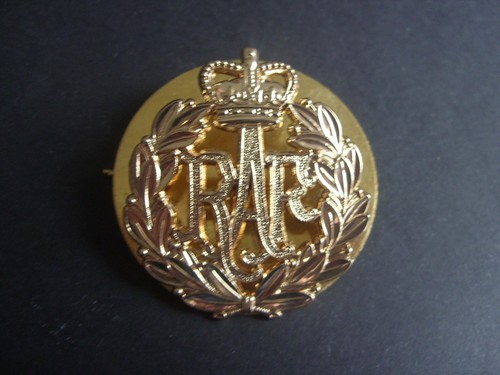 Raf anodised cap - anodised,