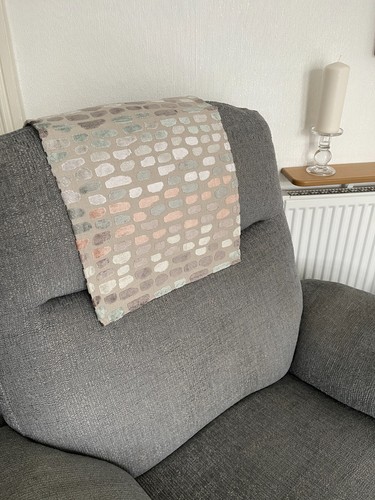 Antimacassar chair arm - antimacassar, back