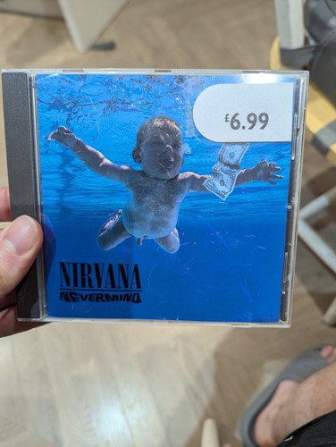 Nirvana nevermind cd - nevermind, (1991)