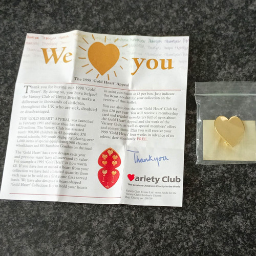 Variety club love - “we, you”