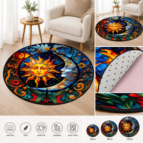 New beautiful round meditation - beautiful,