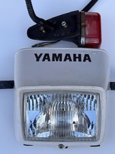 Yamaha TYZ250 headlamp and