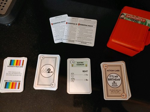 Monopoly deal shuffle - monopoly, card