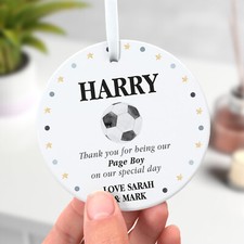 Page Boy Thank You Gifts