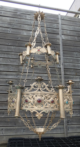 Antique church neo gothic