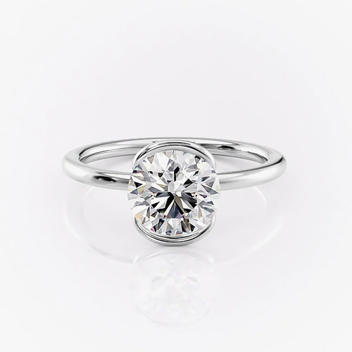 Diamond ring for engagement - diamond,
