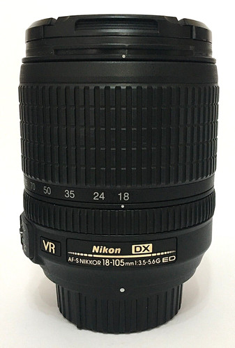 Nikon nikkor 18 105mm - nikon, af-s