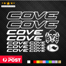 Cove vinyl decals - -,