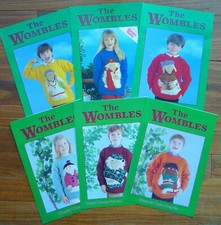  WOMBLES KNITTING PATTERNS UNCLE BULGARIA ORINOCO BUNGO STEPNEY TOMSK SHANSI 